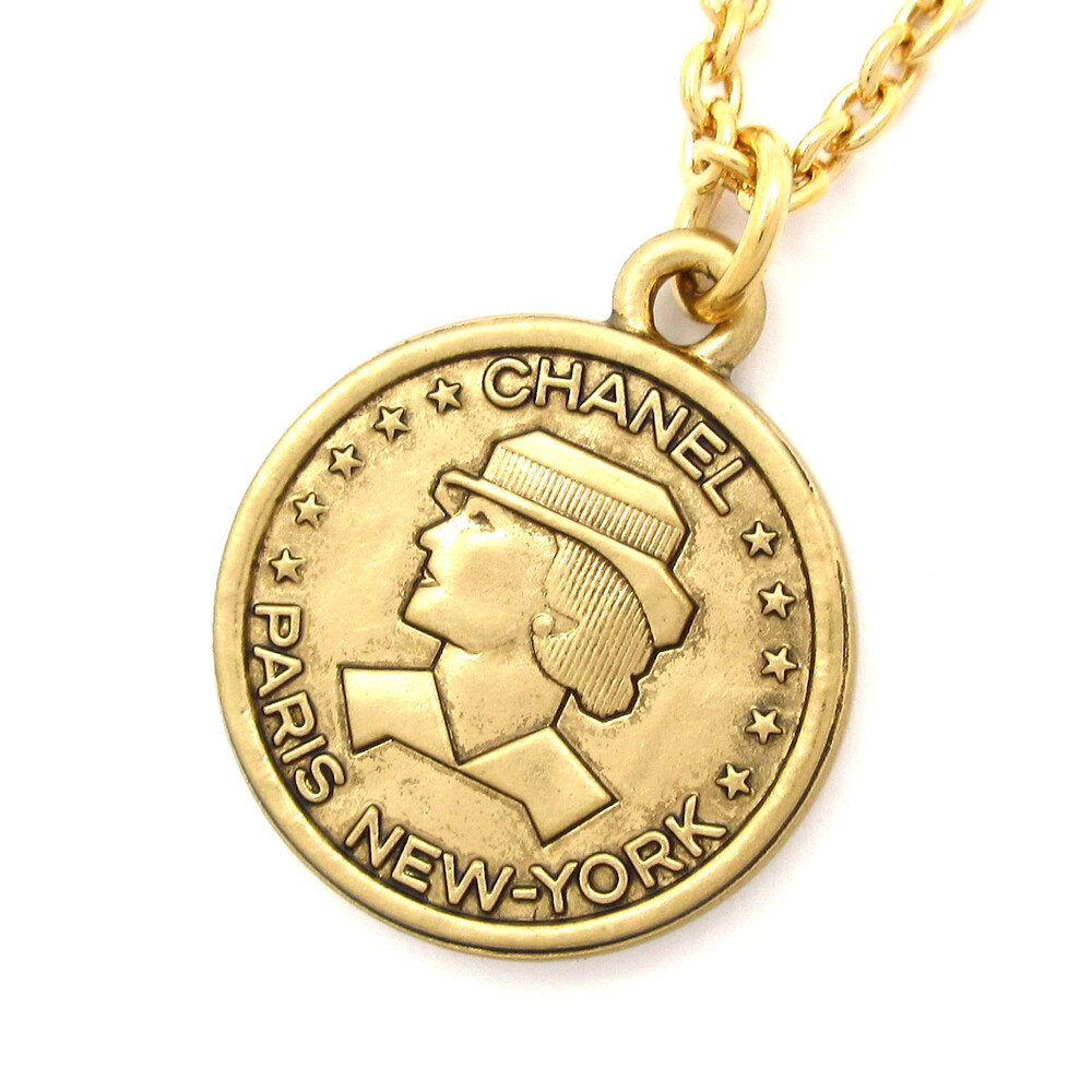Chanel Gold Hardware Necklace #323207C13B